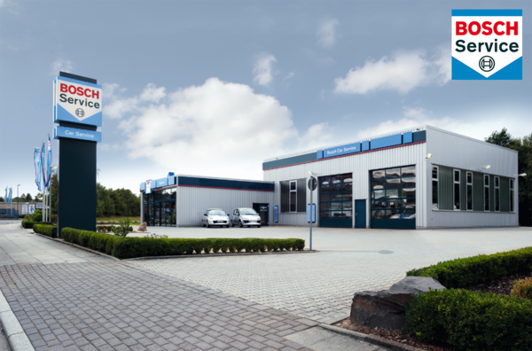 BOSCH Car Service Musterwerkstatt