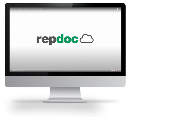 repdoc Cloud Bildschirm