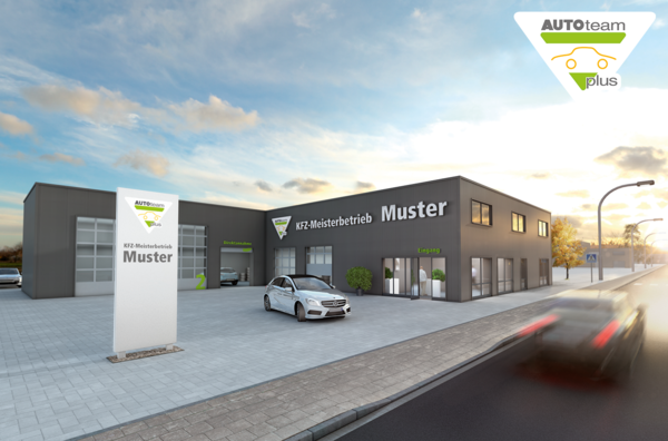 AUTOteam plus Musterwerkstatt