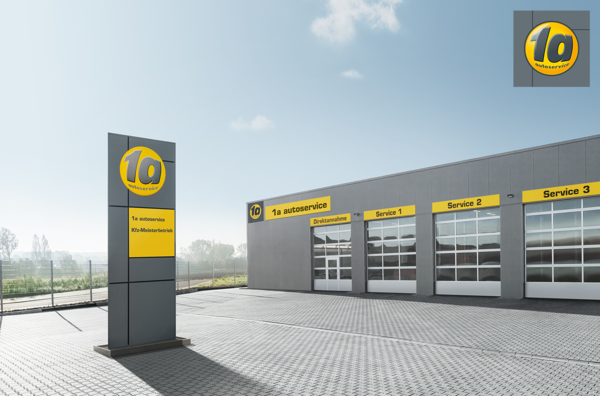 1a autoservice Musterwerkstatt