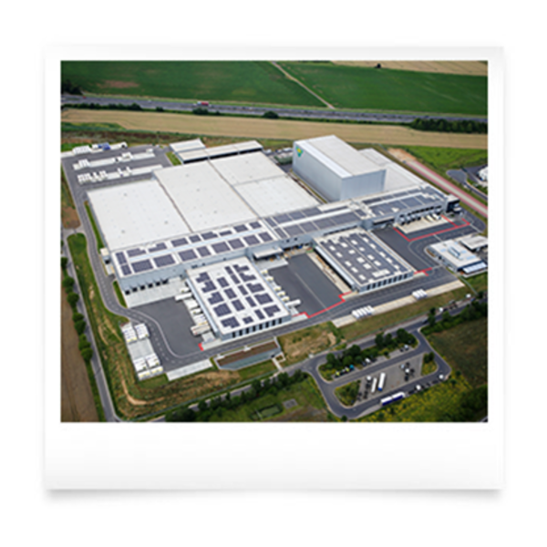 Expansion of logistics centre Hedemünden